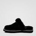 Elizabeth All Black women's slipper – image 4