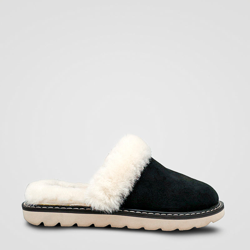 Elizabeth Black women's slipper