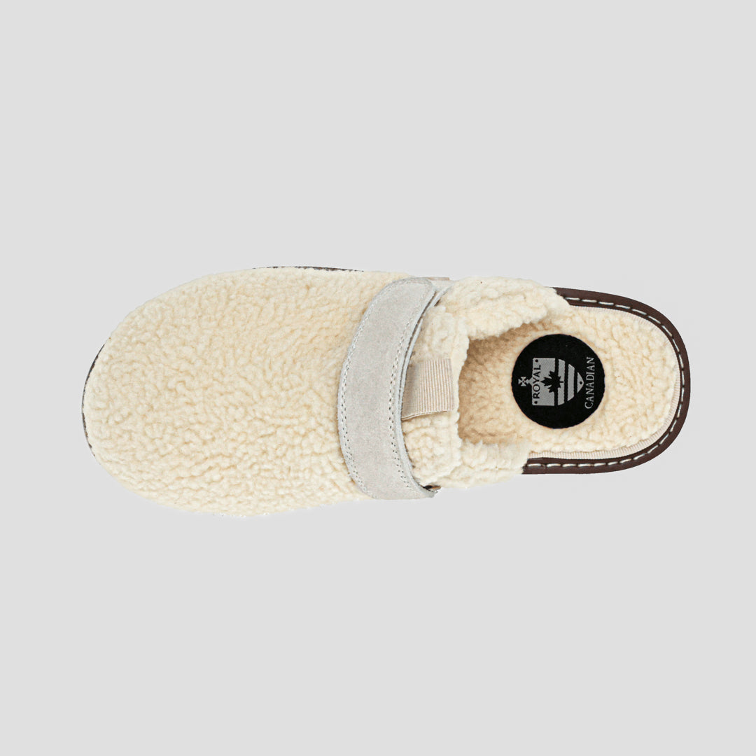 Ella Beige women's slipper – image 6