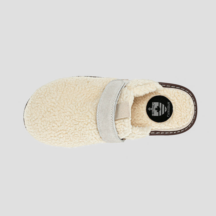 Ella Beige women's slipper – image 6