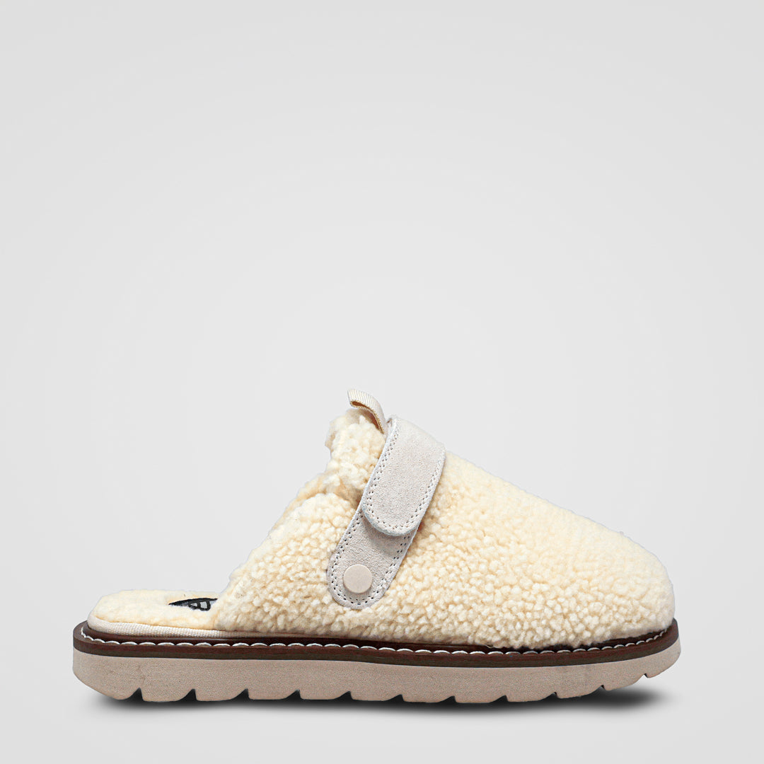 Ella Beige women's slipper