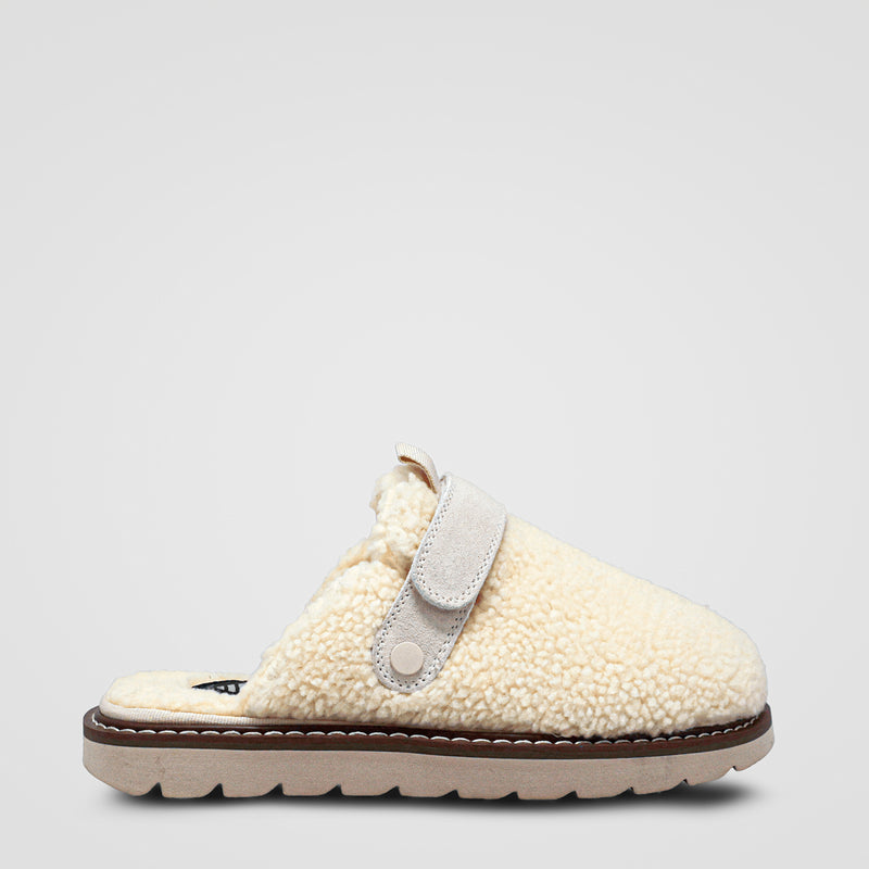 Ella Beige women's slipper