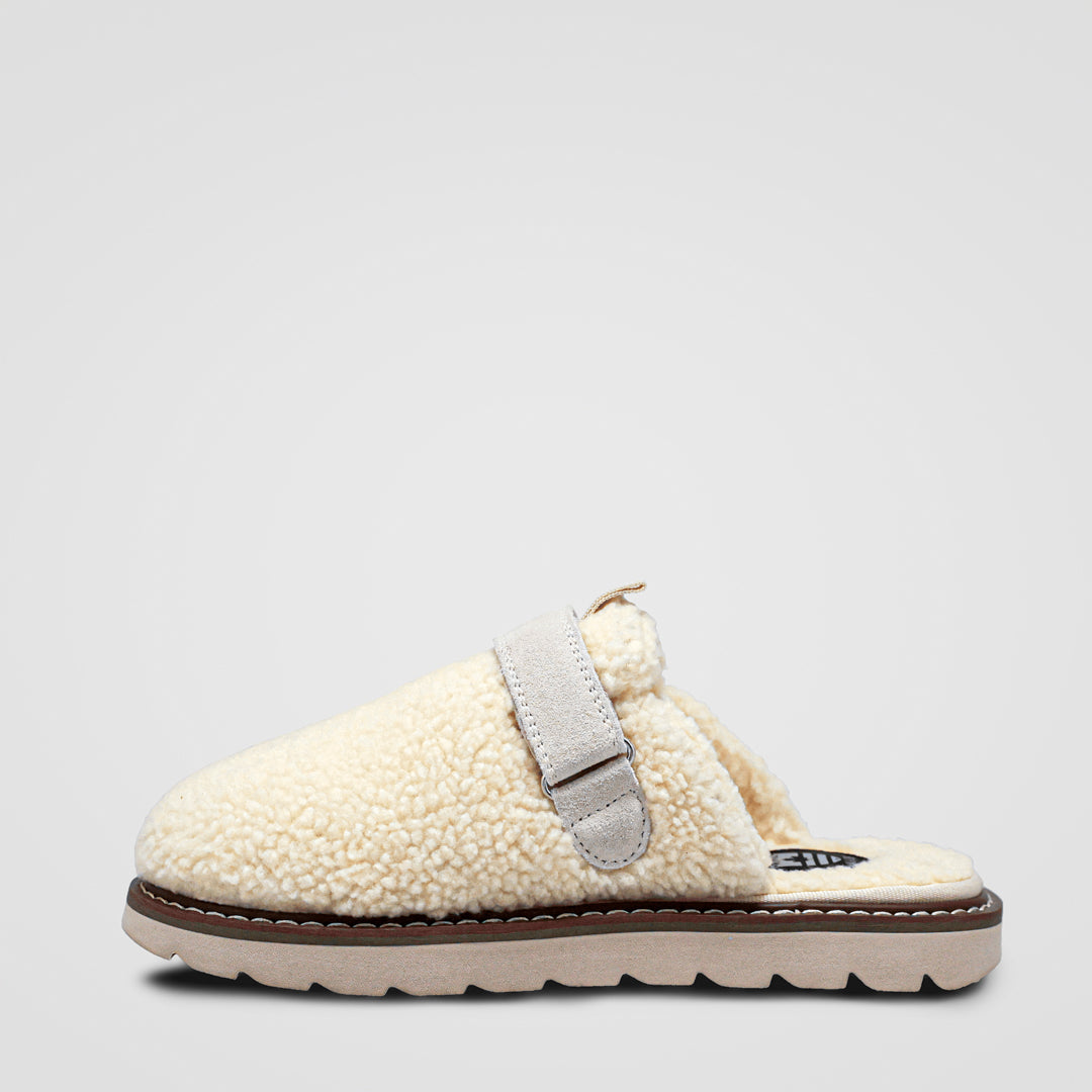 Ella Beige women's slipper – image 4