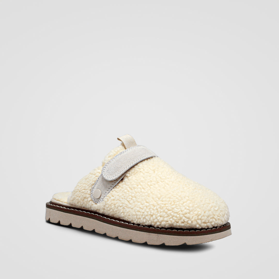 Ella Beige women's slipper – image 3