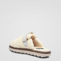 Ella Beige women's slipper – image 5
