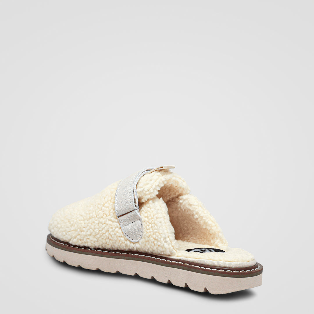 Ella Beige women's slipper – image 5