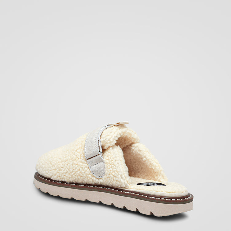 Ella Beige women's slipper – image 5