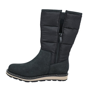 CAMBRIDGE | Bota de Invierno Mujer Negro Lager