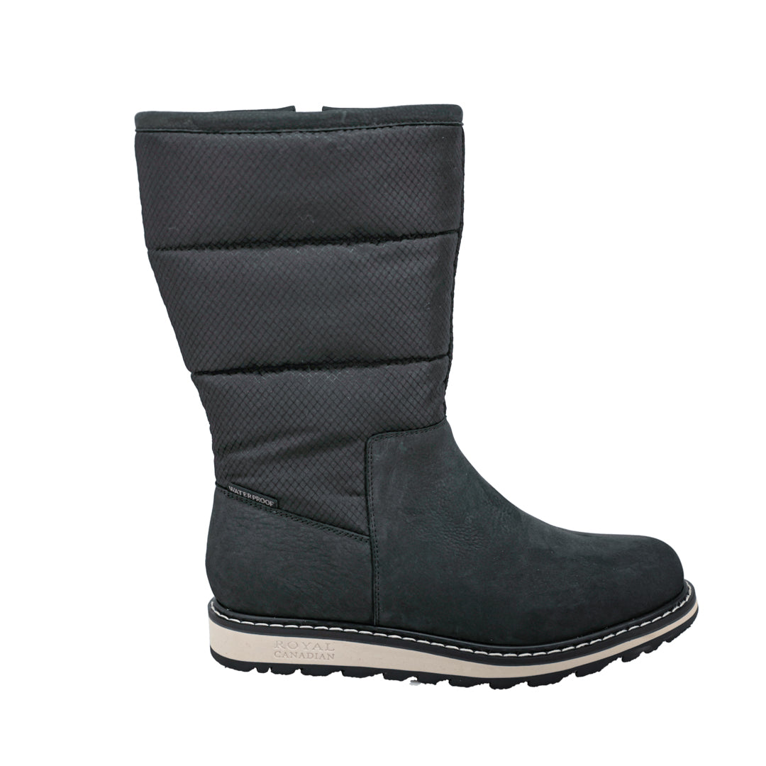 CAMBRIDGE | Bota de Invierno Mujer Negro Lager