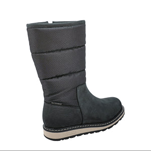 CAMBRIDGE | Bota de Invierno Mujer Negro Lager