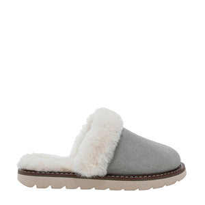 ELIZABETH | Women's Slipper Grey