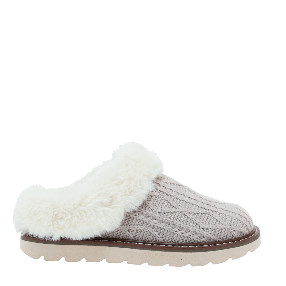 AMBER | Women's Slipper Sand Knit