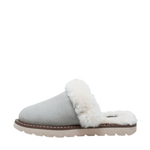 ELIZABETH | Women's Slipper Grey