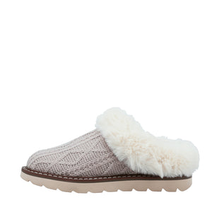 AMBER | Women's Slipper Sand Knit