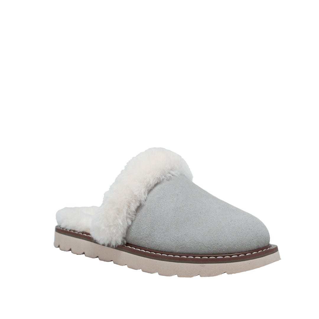 ELIZABETH | Women's Slipper Grey