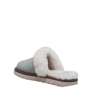 ELIZABETH | Women's Slipper Grey