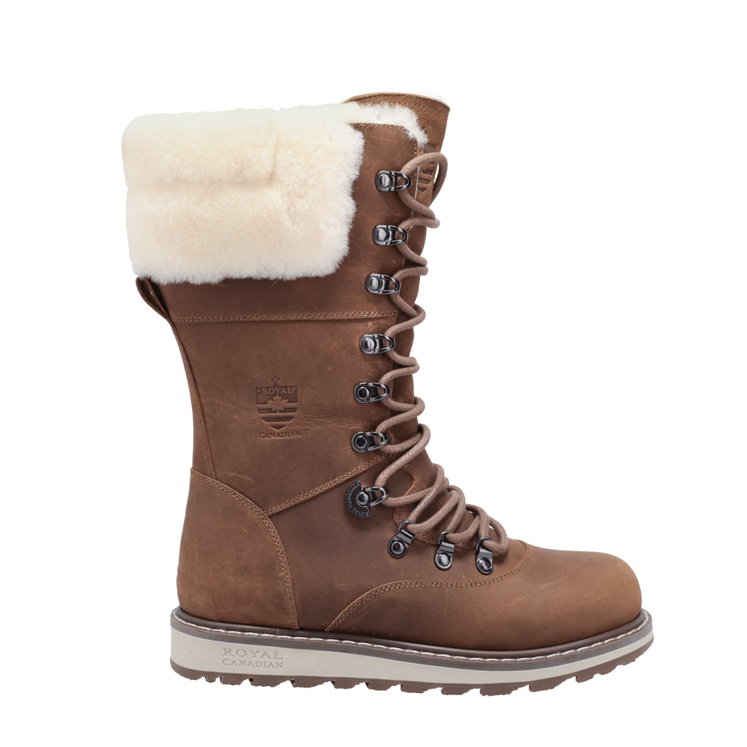 CASTLEGAR Women s Winter Boot Sunset Wheat Royal Canadian Collective