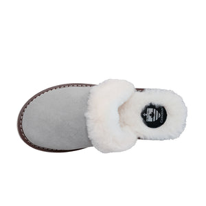 ELIZABETH | Women's Slipper Grey