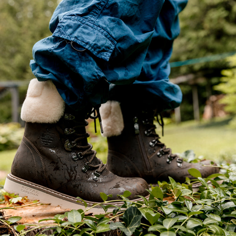 Cambridge Olive women's winter boot – image 4