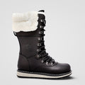 Castlegar Black Lager women's mid-calf winter boot