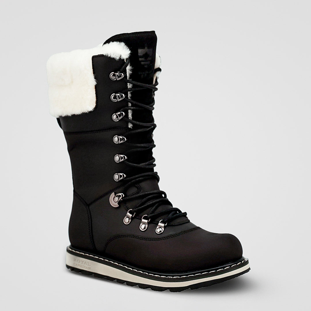 Castlegar Black Lager women's mid-calf winter boot – image 7