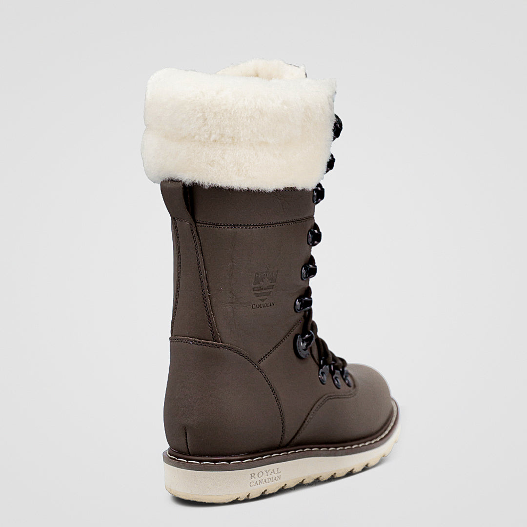 Castlegar Fossil women's mid-calf winter boot