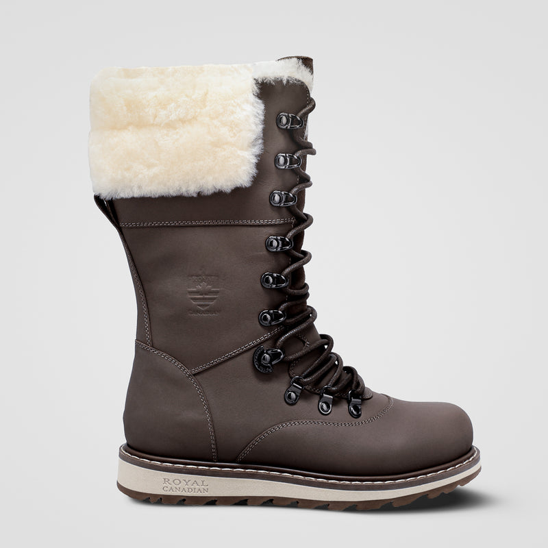 Castlegar Fossil women's mid-calf winter boot