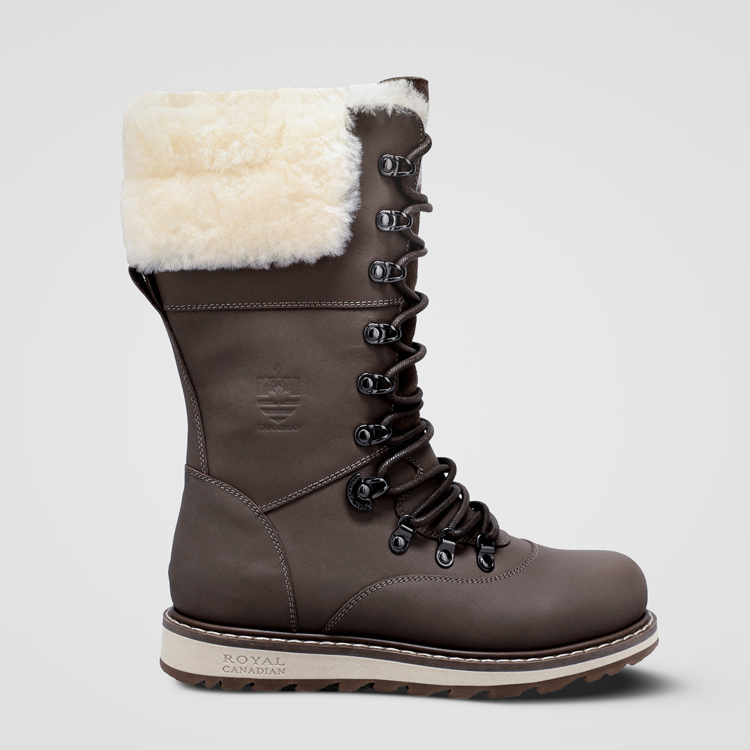 CASTLEGAR | Bota de Invierno Mujer Fossil 