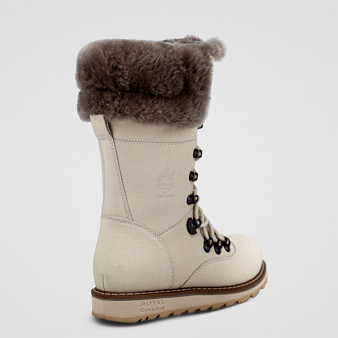 Castlegar Pale Ale White women's mid-calf winter boot – image 8