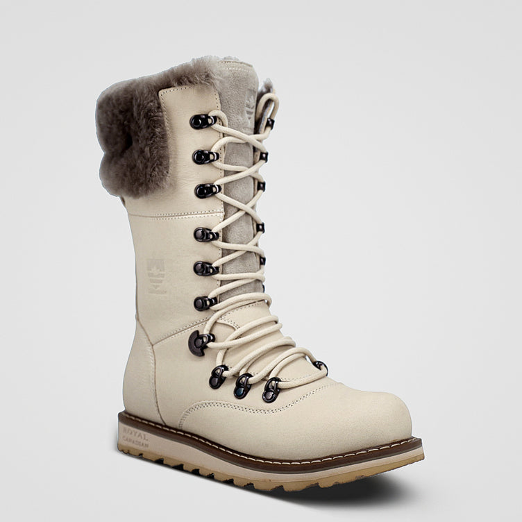 Castlegar Pale Ale White women's mid-calf winter boot – image 6
