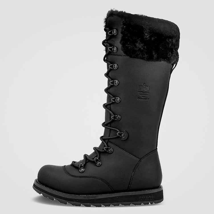 Dalhousie All Black women's tall winter boot – image 6