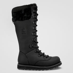 Dalhousie | Bota de invierno para mujer totalmente negra