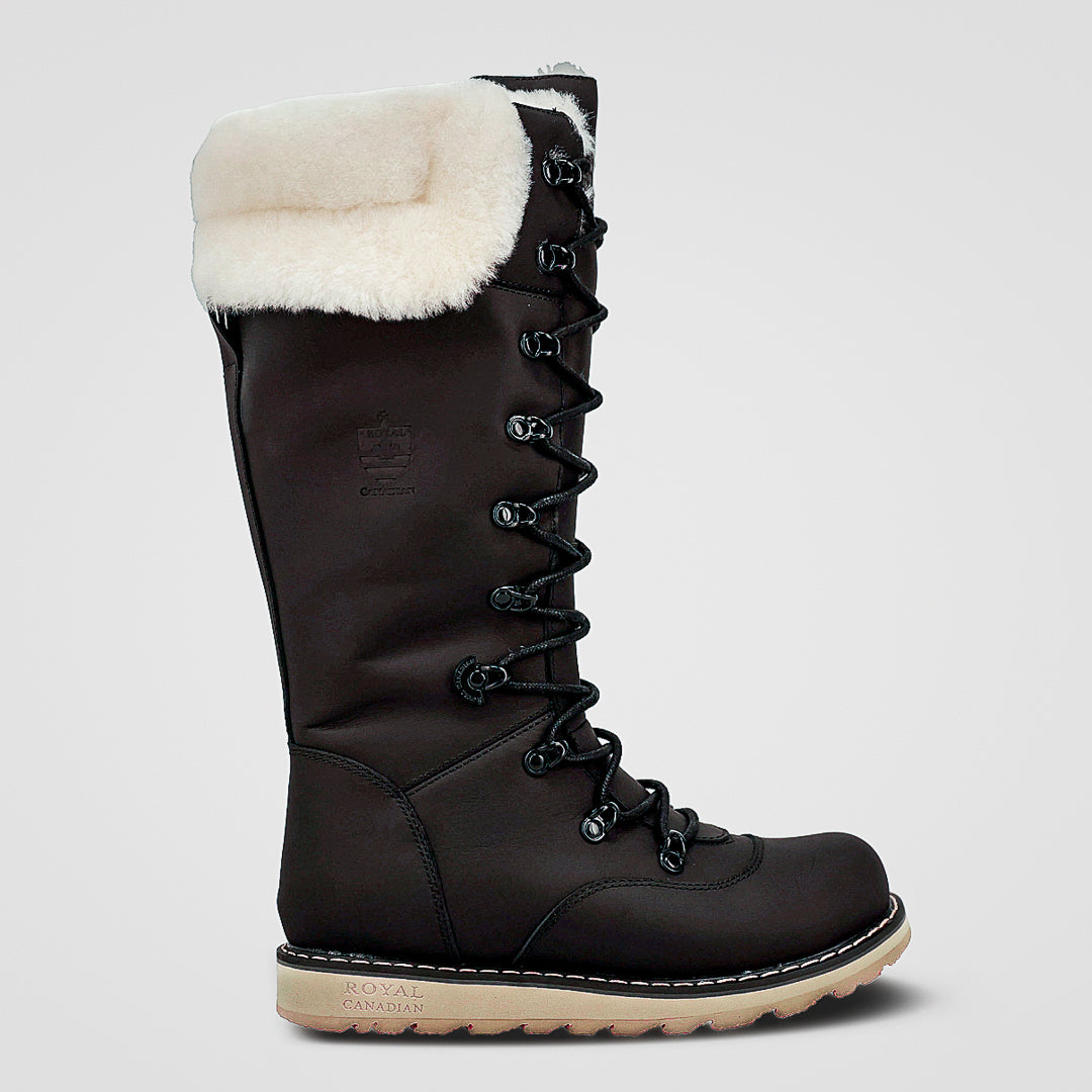 Dalhousie | Bota de Invierno Mujer Negro Lager