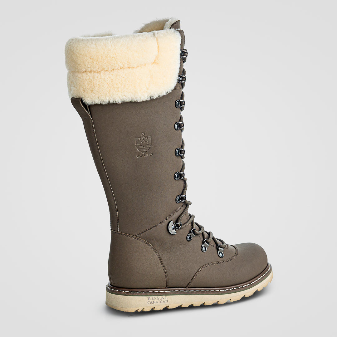 Dalhousie Fossil women's tall winter boot – image 4
