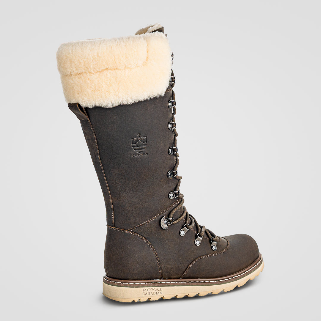 Dalhousie Olive women's tall winter boot – image 7