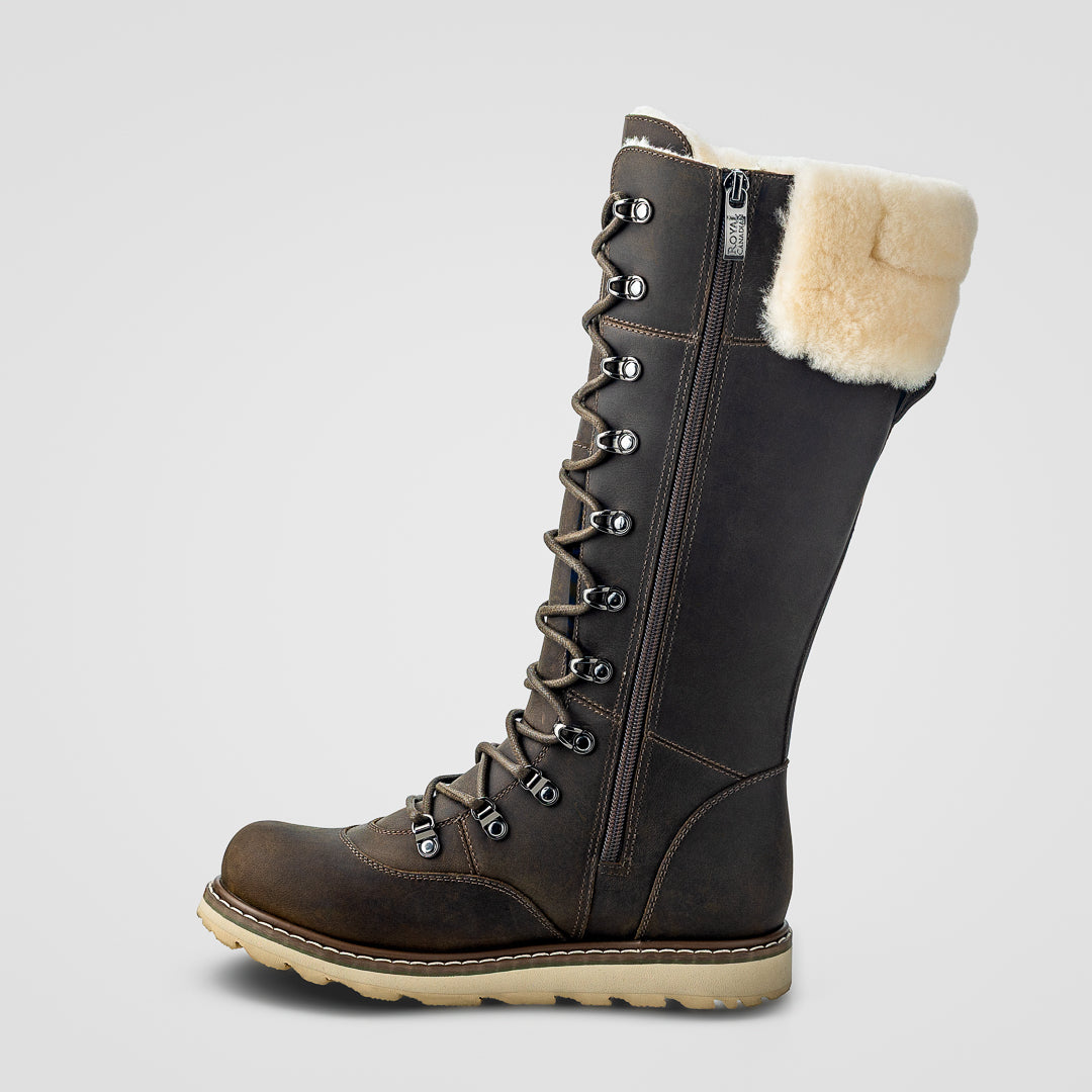 Dalhousie Olive women's tall winter boot – image 6