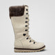 Dalhousie Pale Ale White women's tall winter boot