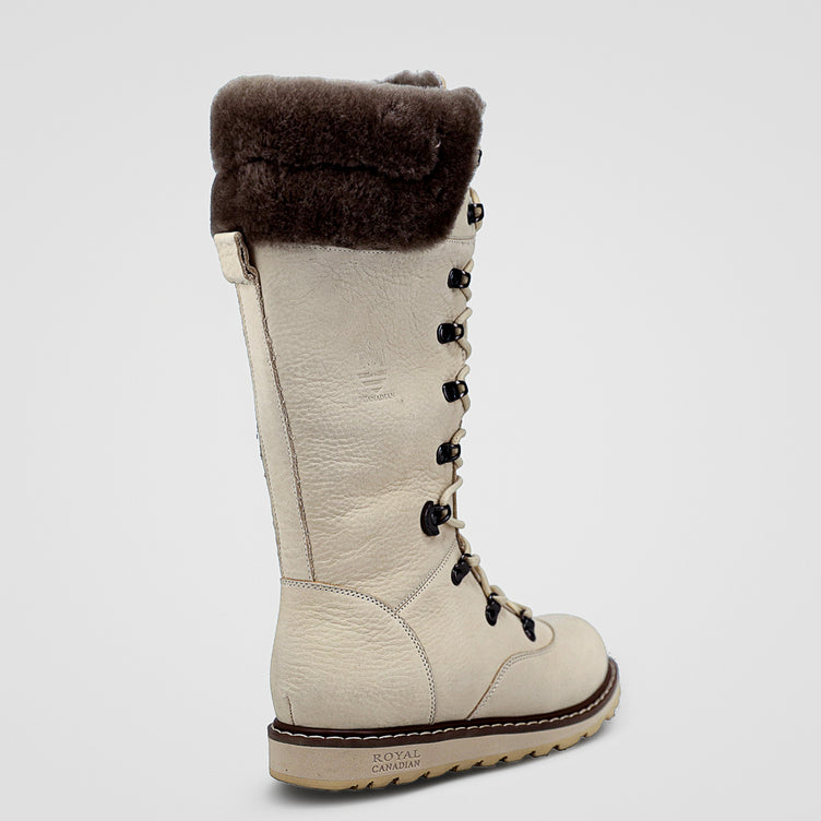 Dalhousie Pale Ale White women's tall winter boot – image 11