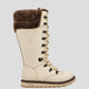 Dalhousie Pale Ale White women's tall winter boot