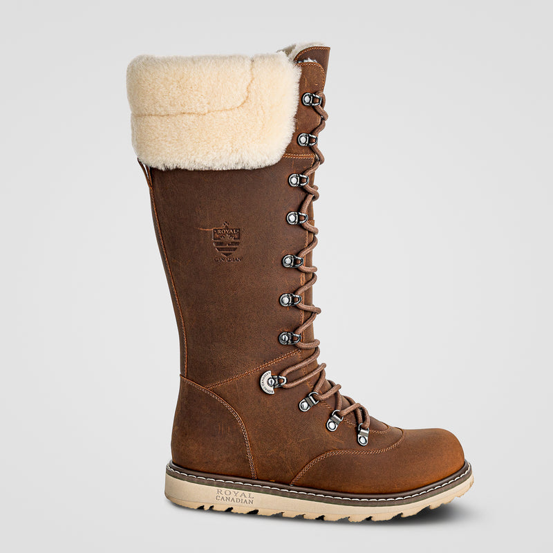 Dalhousie Sunset Wheat women's tall winter boot