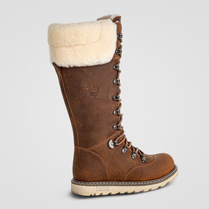 Dalhousie | Bota de Invierno Mujer Negro Lager