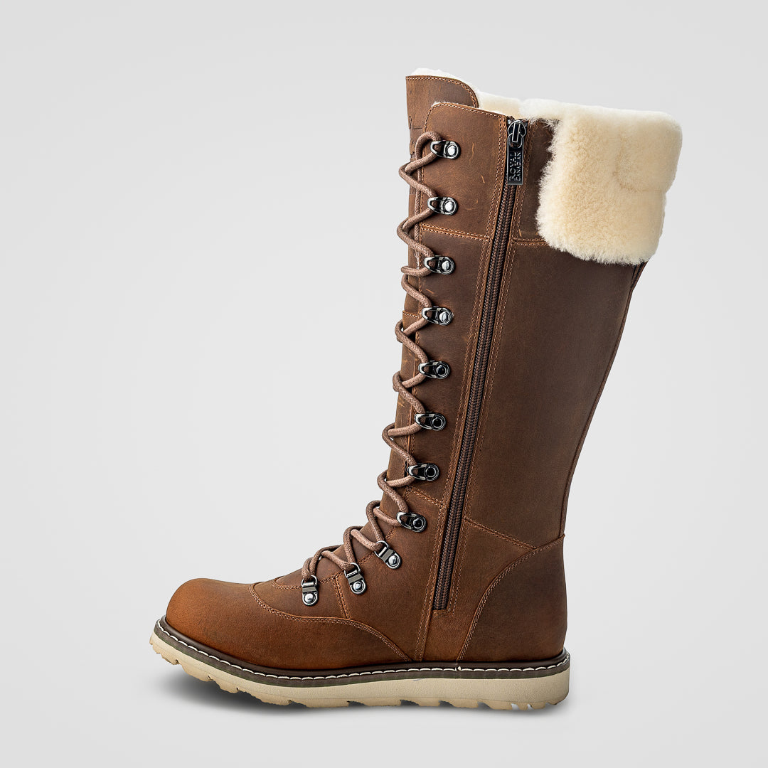 Dalhousie Sunset Wheat women's tall winter boot – image 8
