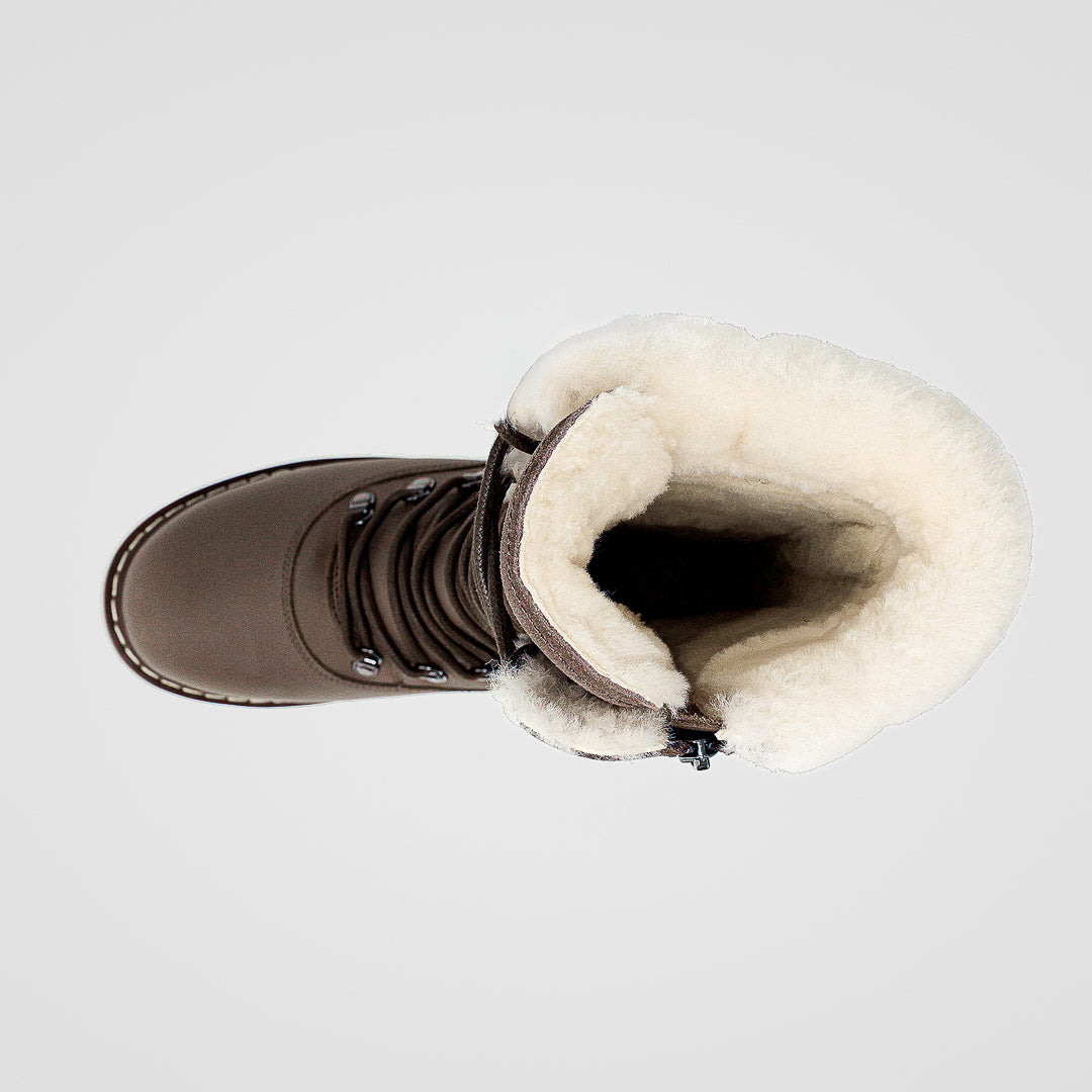 Dalhousie Fossil women's tall winter boot – image 5