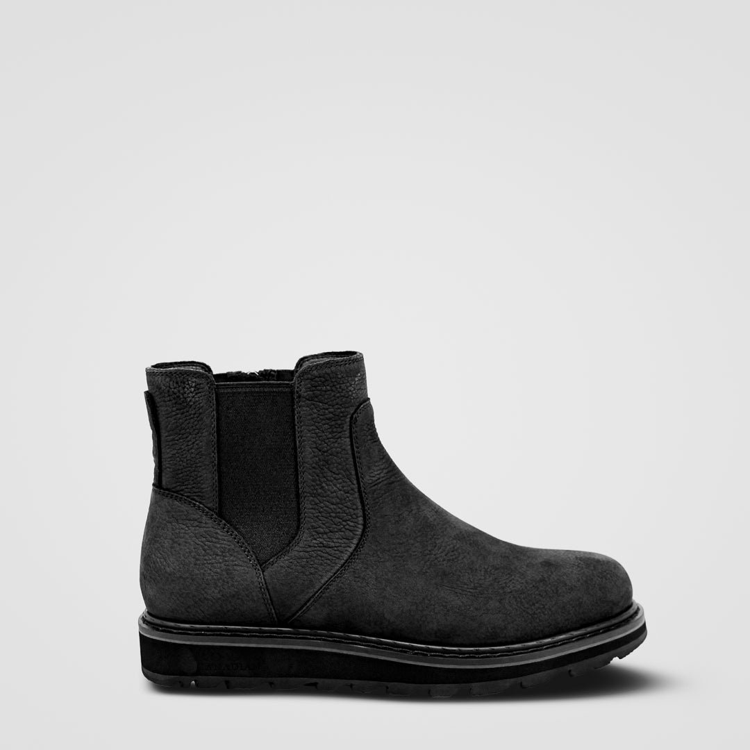 CAMBRIDGE | Bota de Invierno Mujer Negro Lager