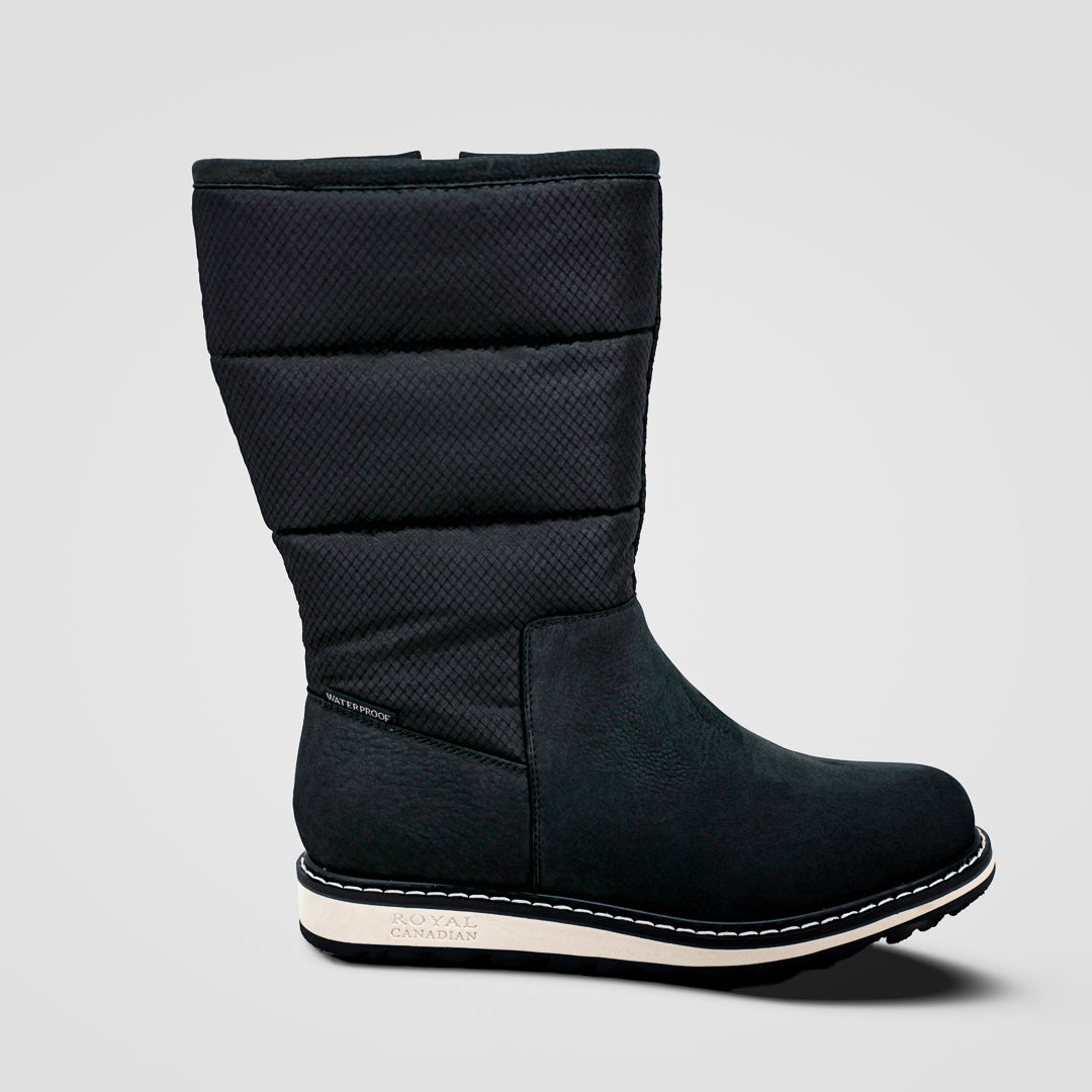 CAMBRIDGE | Bota de Invierno Mujer Negro Lager