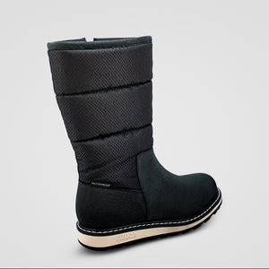 CAMBRIDGE | Bota de Invierno Mujer Negro Lager