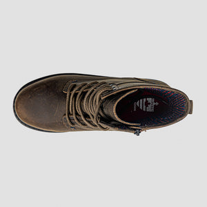 ARMSTRONG | Botas de invierno para hombre totalmente negras