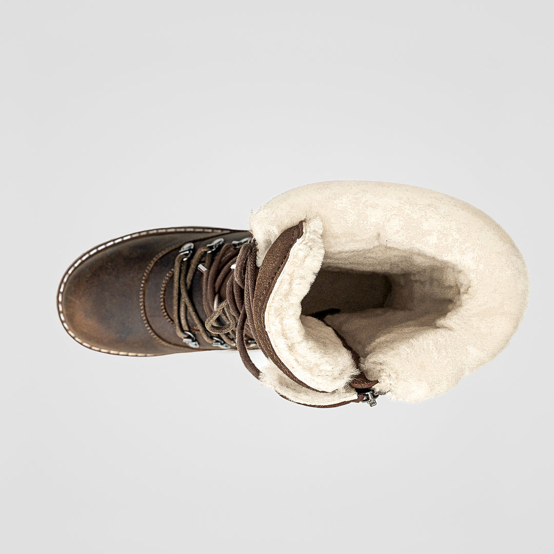 Cambridge Olive women's winter boot – image 9