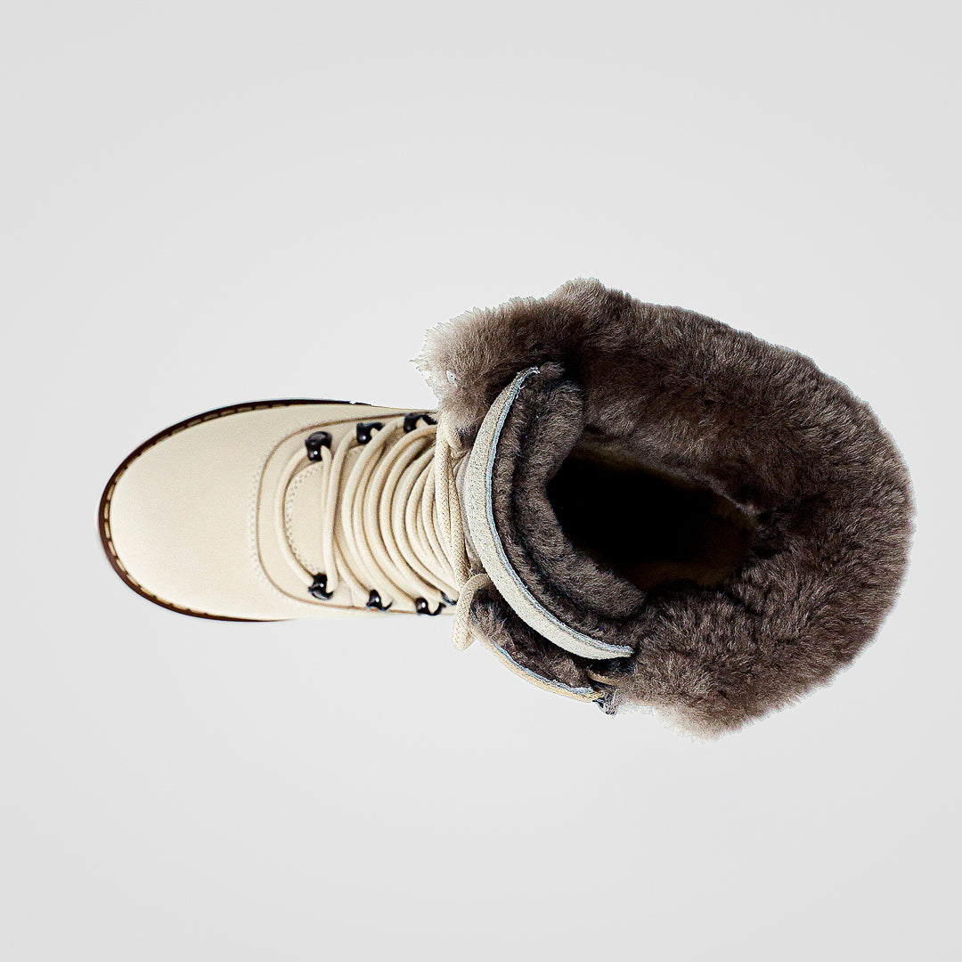 Dalhousie Pale Ale White women's tall winter boot – image 12