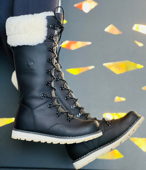 DALHOUSIE | Botte d'hiver pour femme Black Lager